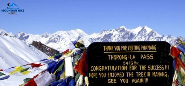 Annapurna Circuit Trek 18 days