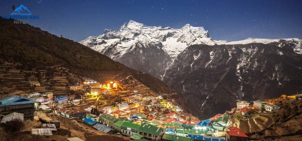 Everest View Trek from Namche Bazaar-5 Days