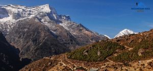 Jiri to Everest base Camp trek.