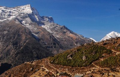 Jiri to Everest base Camp trek.