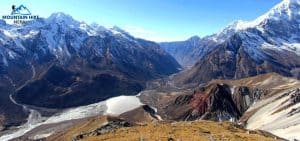 Langtang Valley Trek with Ganja la Pass Trekking