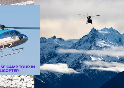 Everest Base Camp Tour in Private Helicopter