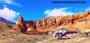 UPPER MUSTANG HELICOPTER TOURS