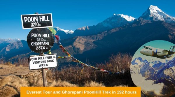 Everest tour and Ghorepani PoonHill Trek