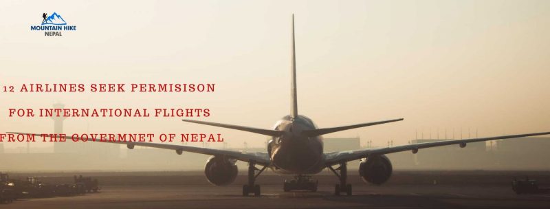 12-Airlines seek permission to restart flights from the government of Nepal
