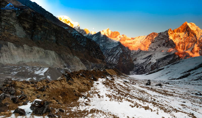 How difficult is Annapurna base camp trek?