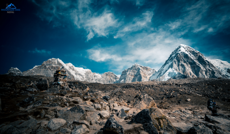 How difficult is Everest base camp trek?