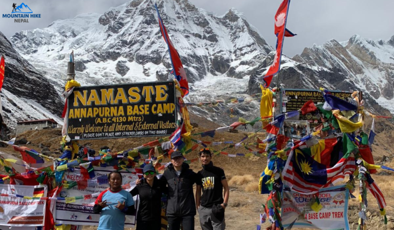 Annapurna Base Camp Trek A Journey Through the Himalayas