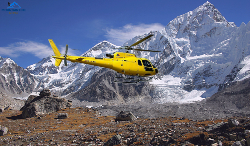 The Ultimate Guide to Everest Base Camp Helicopter Tour