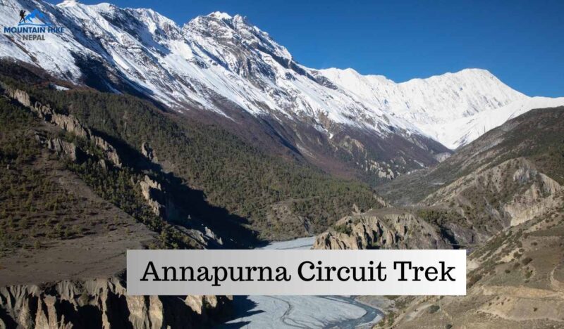 Annapurna Circuit Trek A Journey You'll Never Forget