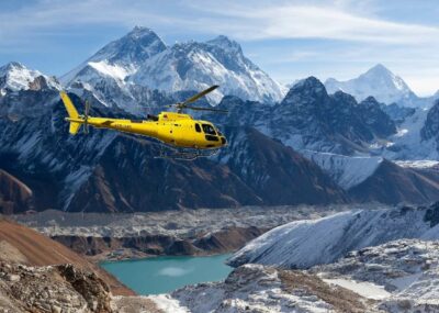 Everest Base Camp Trek & Kala Patthar with Gokyo Lake Helicopter Tour