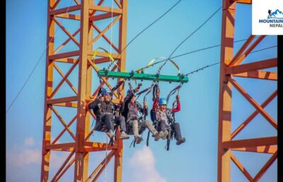 SkyScreamer AKA Giant Swing in Pokhara The Ultimate Adrenaline Rush