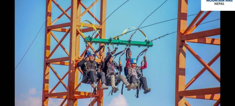 SkyScreamer AKA Giant Swing in Pokhara The Ultimate Adrenaline Rush