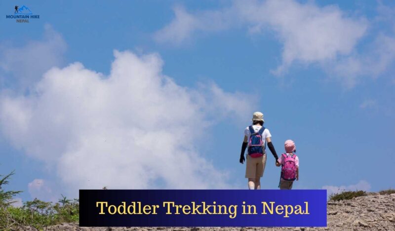 Toddler Trekking in Nepal