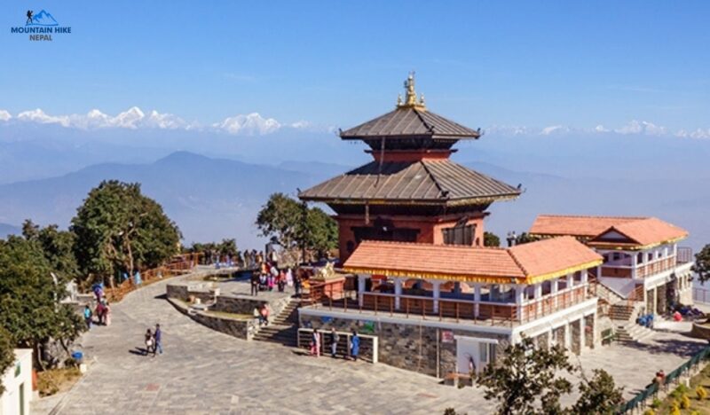 5-Hour Leisure Tour of Kathmandu Chandragiri and Swayambhunath