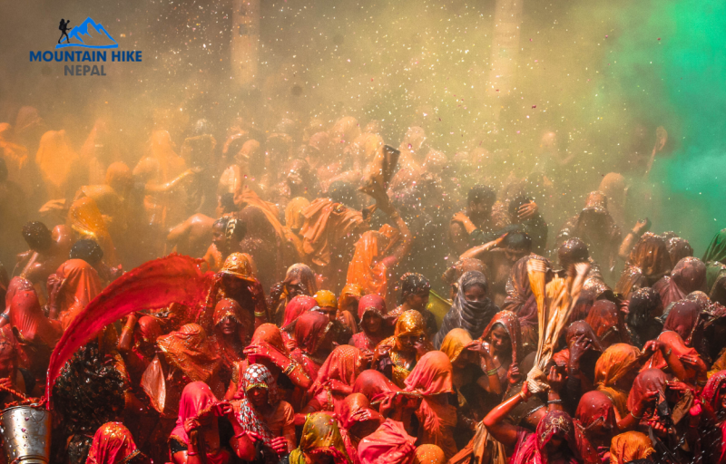 5 Days Kathmandu Tour with Holi Festival Celebration – Experience Culture, Colors & Scenic Views