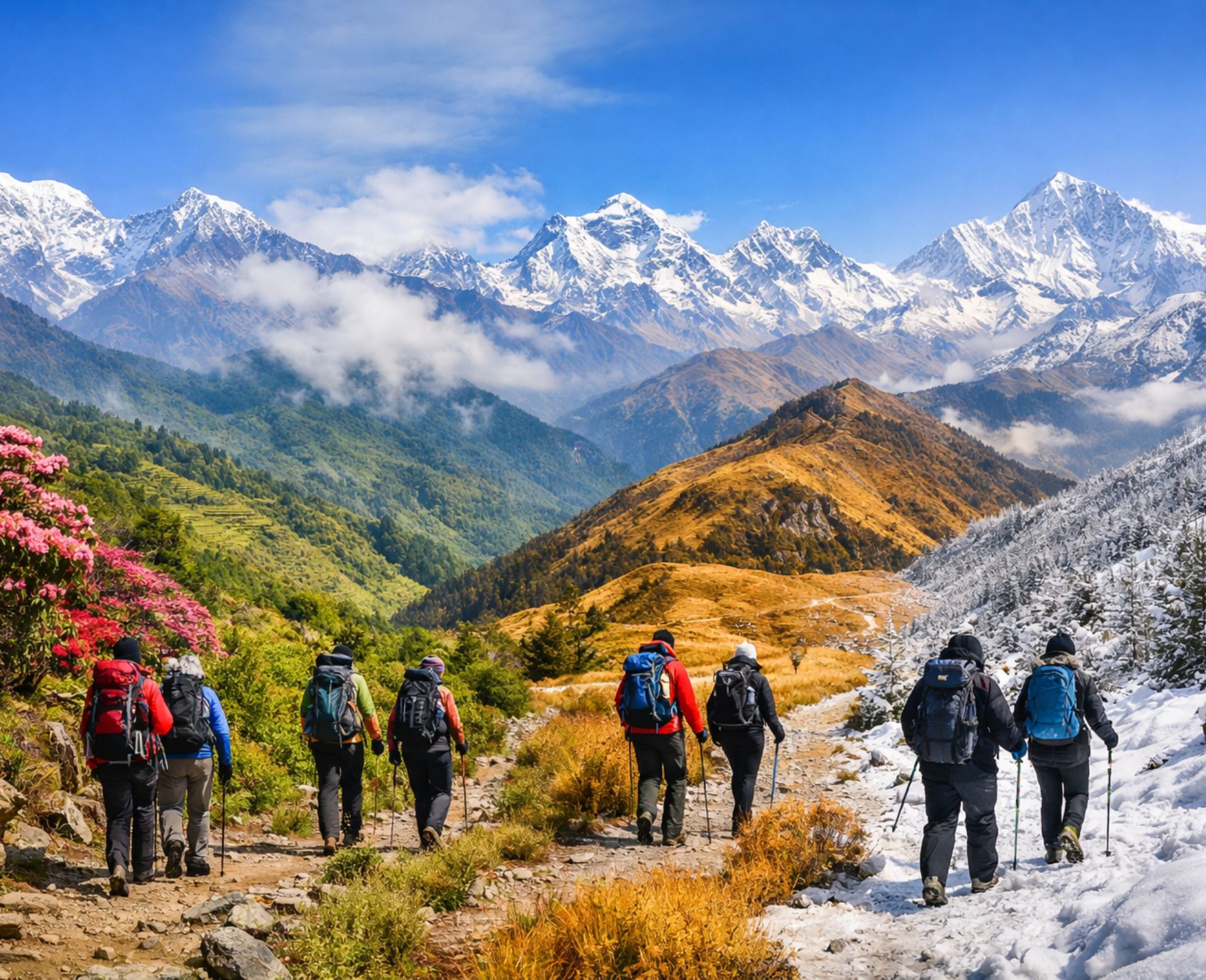 Best time to visit Nepal for trekking with stunning Himalayan views, seasonal landscapes, and high-altitude trails.