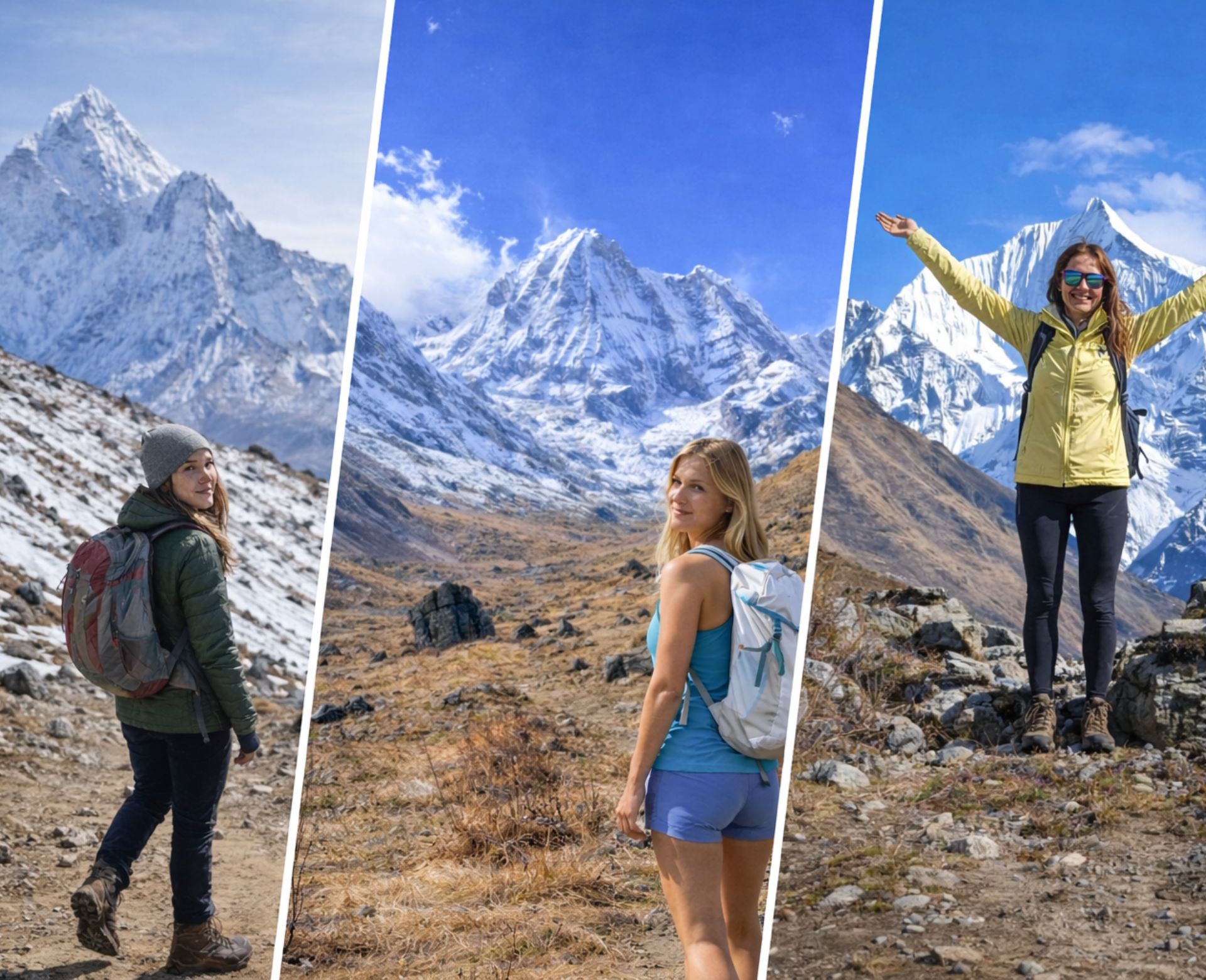 Best time to trek in Nepal across Everest, Annapurna, and Langtang regions