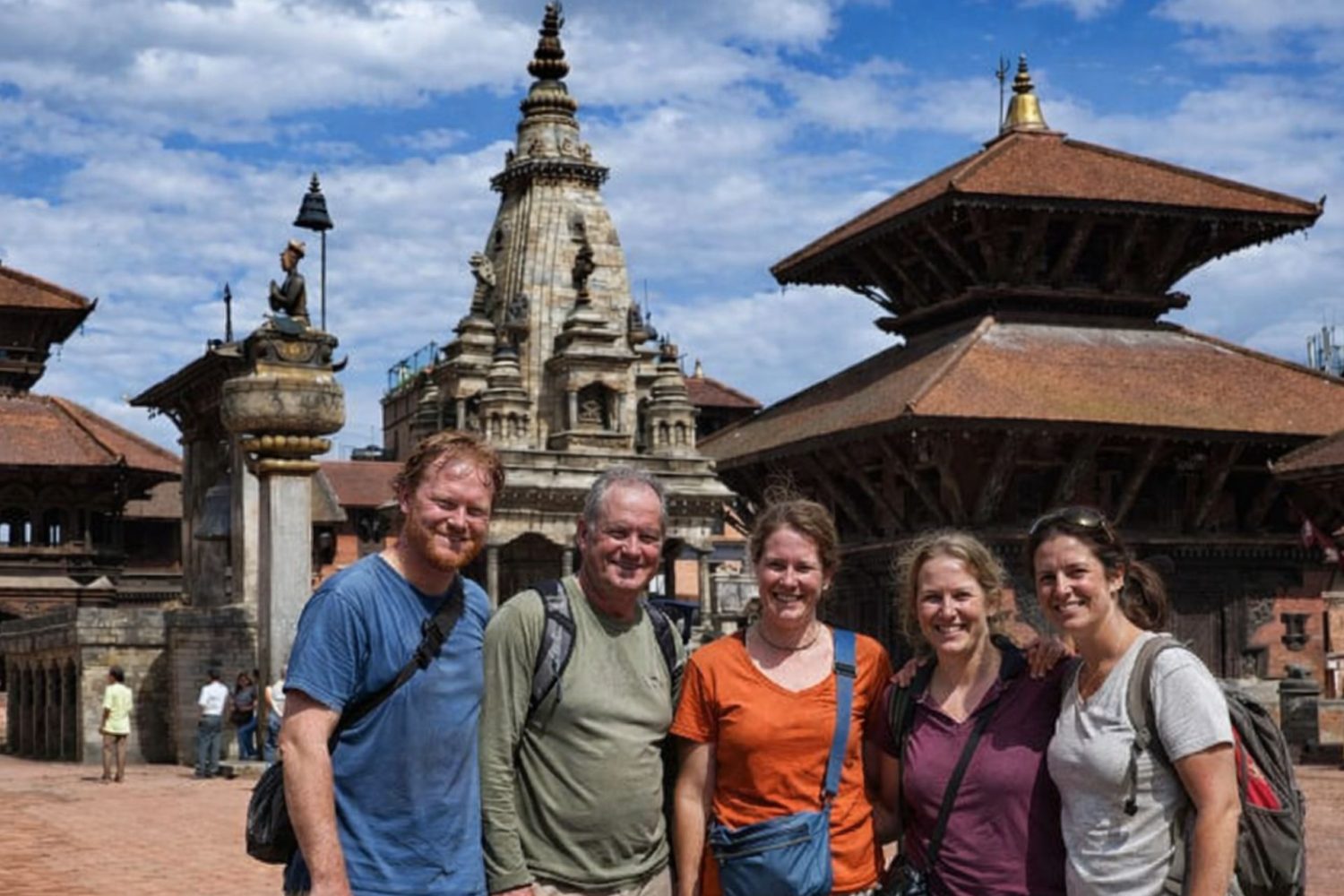 Bhaktapur Durbar Square sightseeing on the Best 11-Day Nepal Tour for Culture, Nature & Adventure