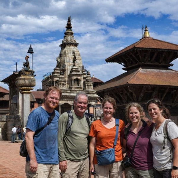 Bhaktapur Durbar Square sightseeing on the Best 11-Day Nepal Tour for Culture, Nature & Adventure
