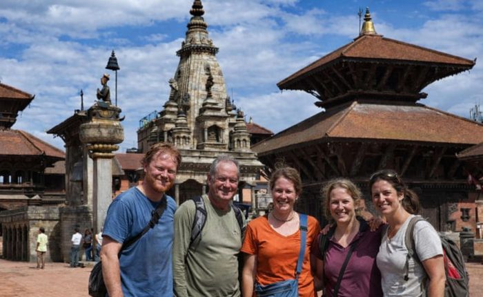 Bhaktapur Durbar Square sightseeing on the Best 11-Day Nepal Tour for Culture, Nature & Adventure