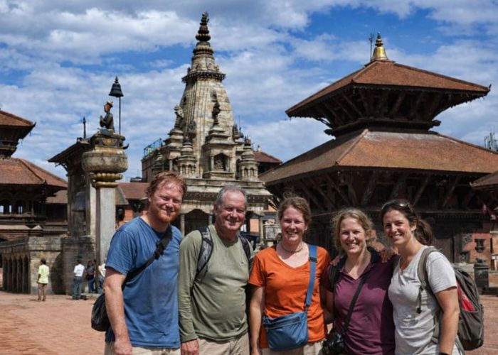 Bhaktapur Durbar Square sightseeing on the Best 11-Day Nepal Tour for Culture, Nature & Adventure
