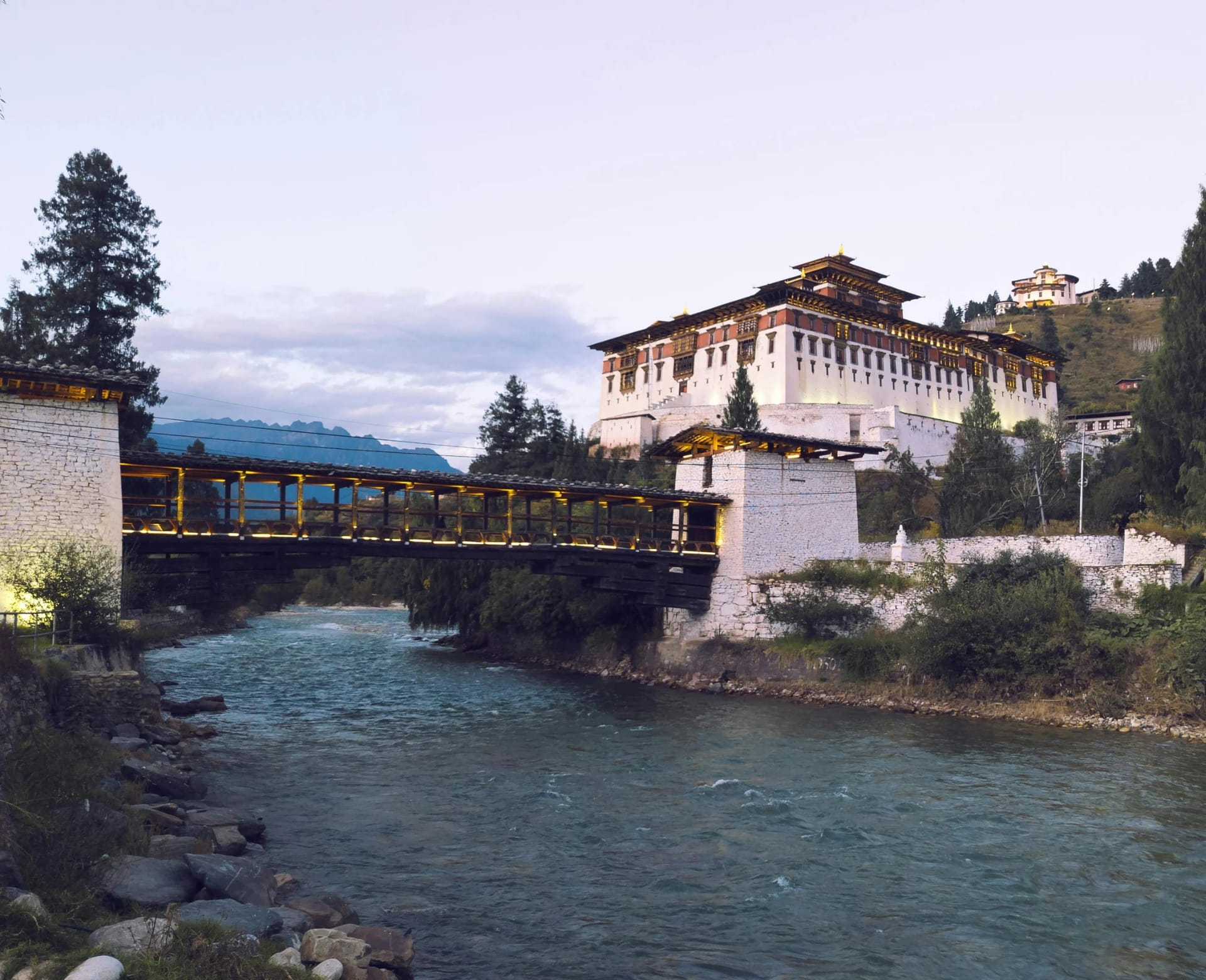 Bhutan tour package from Nepal covering Paro and Thimphu cultural highlights