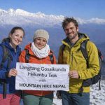 Trekkers on the Langtang Valley, Gosaikunda & Helambu Trek with Mountain Hike Nepal