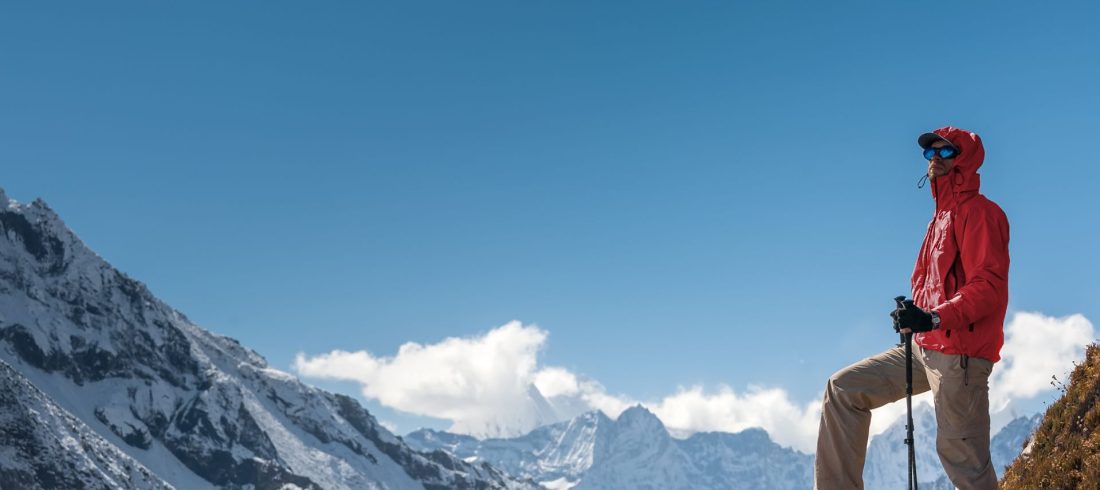 Everest Base Camp Trek difficulty trail in the Everest region of Nepal