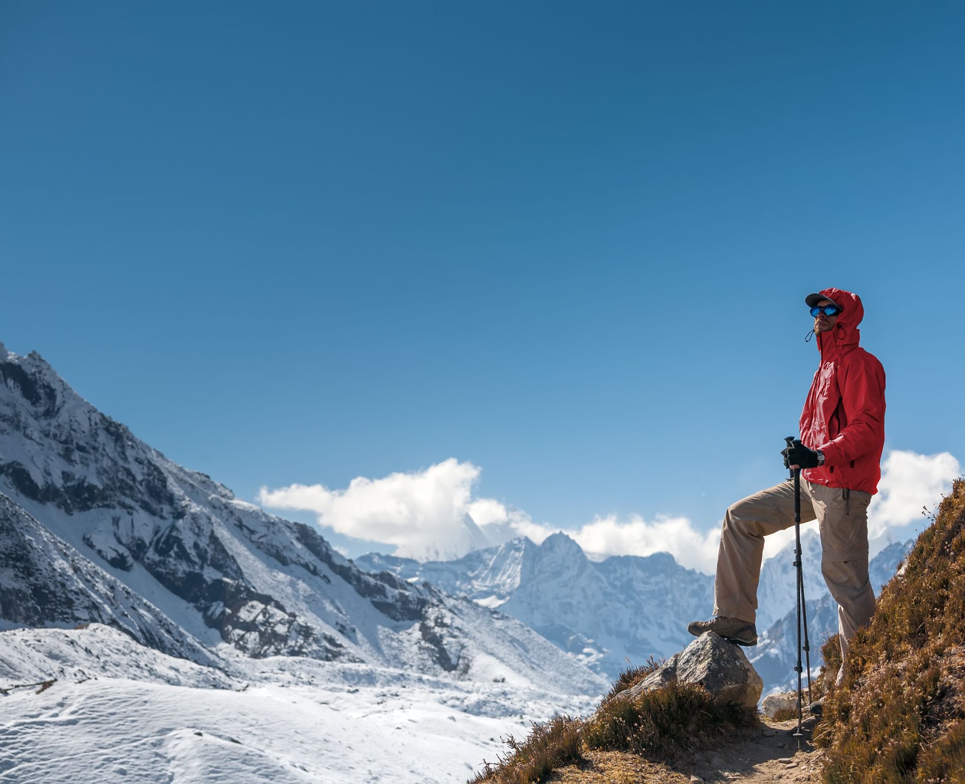 Everest Base Camp Trek difficulty trail in the Everest region of Nepal