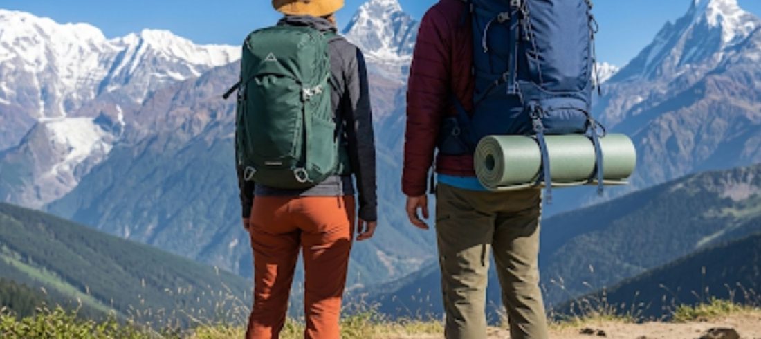 Annapurna Circuit packing mistakes showing common gear and clothing errors trekkers make on the Annapurna Circuit trek in Nepal.