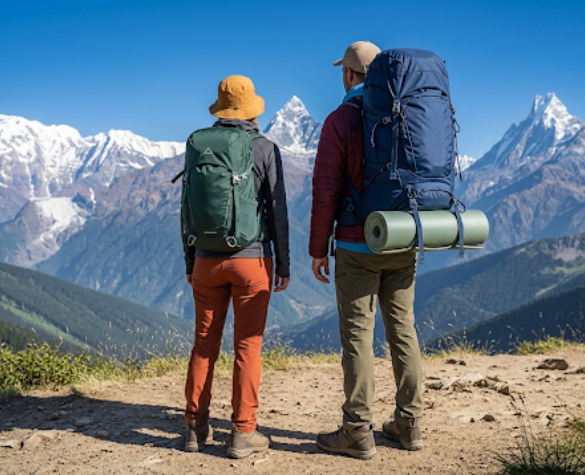 Annapurna Circuit packing mistakes showing common gear and clothing errors trekkers make on the Annapurna Circuit trek in Nepal.