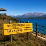 4WD jeep tour to Rara Lake with crystal-clear blue water and Himalayan scenery in Nepal