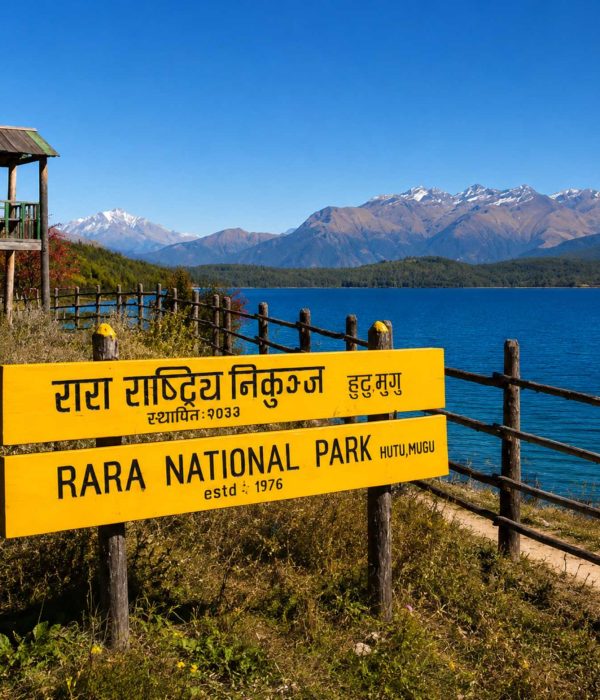 4WD jeep tour to Rara Lake with crystal-clear blue water and Himalayan scenery in Nepal