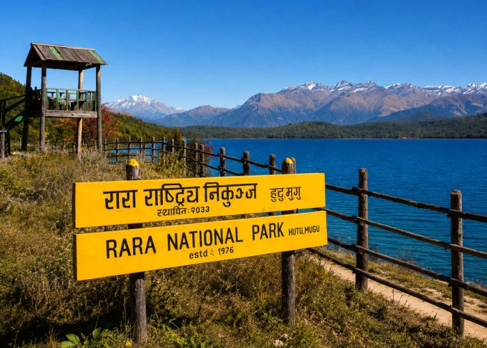 4WD jeep tour to Rara Lake with crystal-clear blue water and Himalayan scenery in Nepal