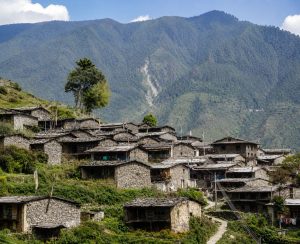 Authentic Village on the Tamang Heritage Trail