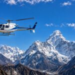 Everest Base Camp helicopter tour over the Himalayas in Nepal