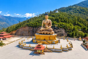 Great Buddha Dordenma in Thimphu, Bhutan Great Buddha Dordenma statue overlooking Thimphu, Bhutan