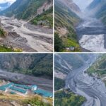 Manaslu Circuit flood update — flood damage along the Budhi Gandaki approach route